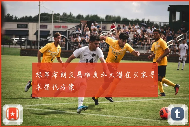 绿军布朗交易难度加大潜在买家寻求替代方案