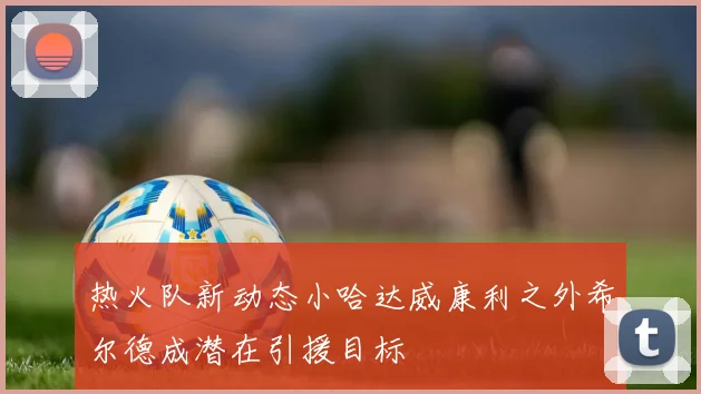 热火队新动态小哈达威康利之外希尔德成潜在引援目标